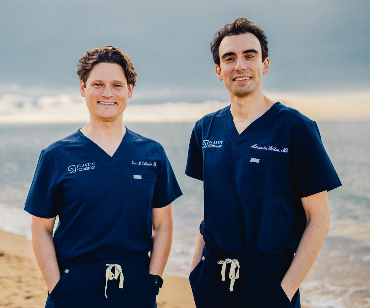 Board-Certified Top Plastic Surgery Providers Dr. Eric M. Jablonka and Dr. Alexander M. Sailon