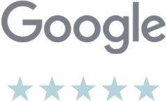 Google five star rating logo