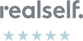Realself five star rating logo